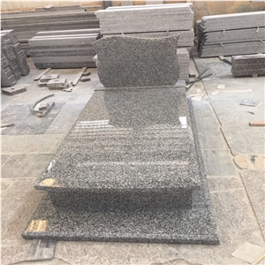 G653 Granite Tombstone,Snow Red,Dark Grey,Single,Double,Western Poland Style Monuments, Gravestone,Headstone,Cemetery,Memorial,Polished,Manufacturer