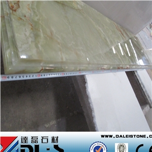 Green Onyx Countertops Natural Polished Kitchen ,Bartop,Worktops Price