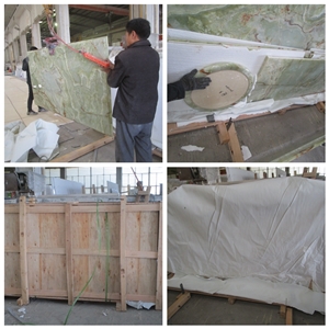 Green Onyx Countertops Natural Polished Kitchen ,Bartop,Worktops Price