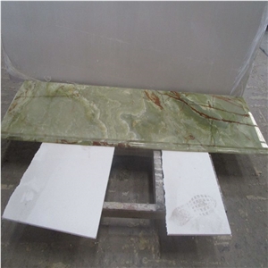 Green Onyx Countertops Natural Polished Kitchen ,Bartop,Worktops Price