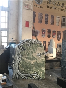 2017 China New Beautiful High-Quality Affordable Design, Beautifully Carved Stone Monument Headstone Monuments Headstones Gravestone Gravestones
