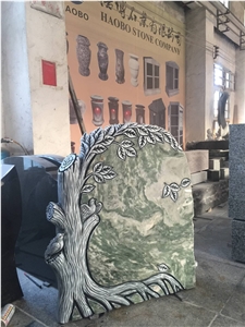 2017 China New Beautiful High-Quality Affordable Design, Beautifully Carved Stone Monument Headstone Monuments Headstones Gravestone Gravestones