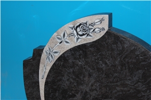 Bahama Blue Monument Orion Headstone Granit Tombstone Rose Gravestone Polupar Monuments High Quality Headstones Cost-Effective Tombstones New