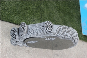 Black Diamond Tree Headstone 2017 New Monument Popular Tombstone China Gravestone Granit Headstones Cheap Monuments High Quality Tombstones