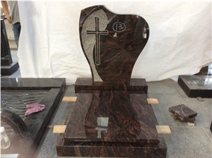 China Granit Marble Monument Monuments Headstone Headstones Gravestone Gravestones Tombstone Tombstones Good Design Cheap Engraved Stone