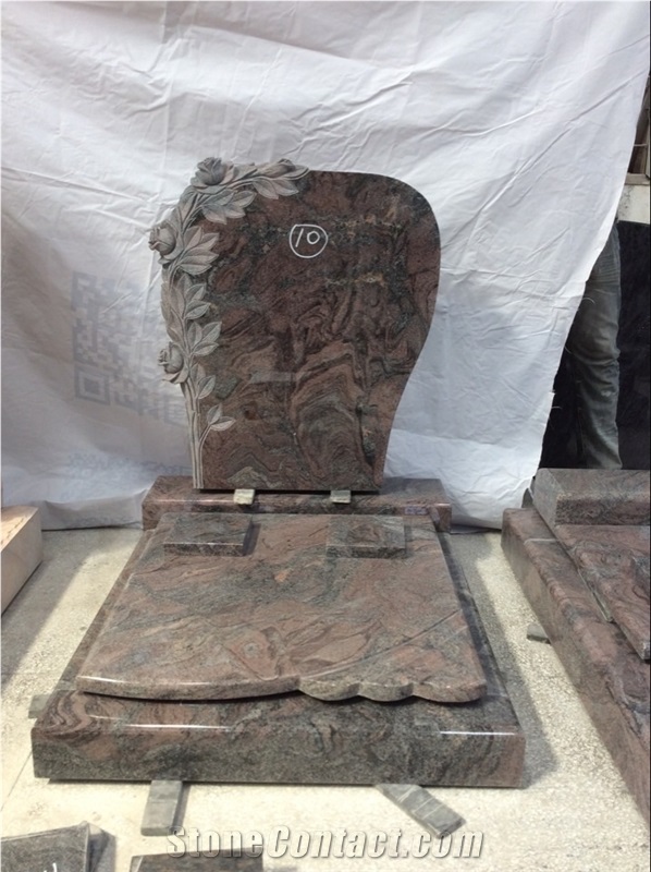 China Granit Marble Monument Monuments Headstone Headstones Gravestone Gravestones Tombstone Tombstones Good Design Cheap Engraved Stone