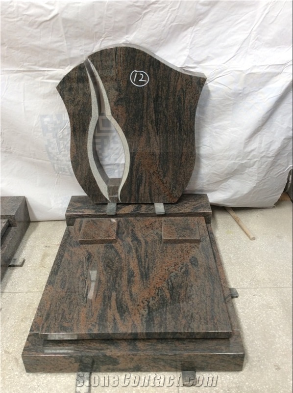 China Granit Marble Monument Monuments Headstone Headstones Gravestone Gravestones Tombstone Tombstones Good Design Cheap Engraved Stone