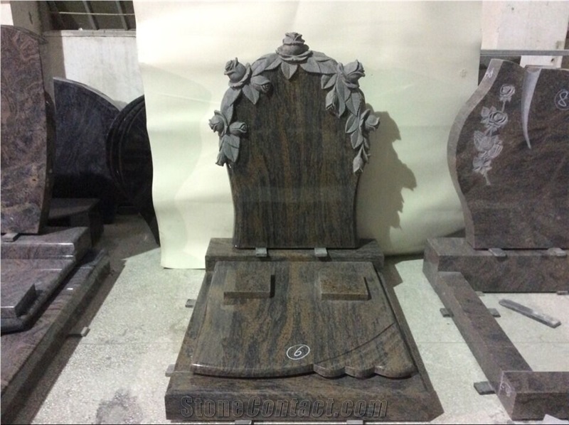 China Granit Marble Monument Monuments Headstone Headstones Gravestone Gravestones Tombstone Tombstones Good Design Cheap Engraved Stone