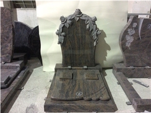 China Granit Marble Monument Monuments Headstone Headstones Gravestone Gravestones Tombstone Tombstones Good Design Cheap Engraved Stone