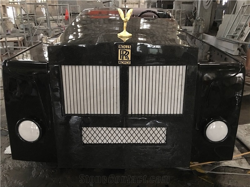 Das Auto in Shanxi Black Stone Steine Skulptur Scupture India Red China Monument Denkmale Grabmale Headstones Monuments Billig Preiswert Good Quality
