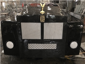 Das Auto in Shanxi Black Stone Steine Skulptur Scupture India Red China Monument Denkmale Grabmale Headstones Monuments Billig Preiswert Good Quality
