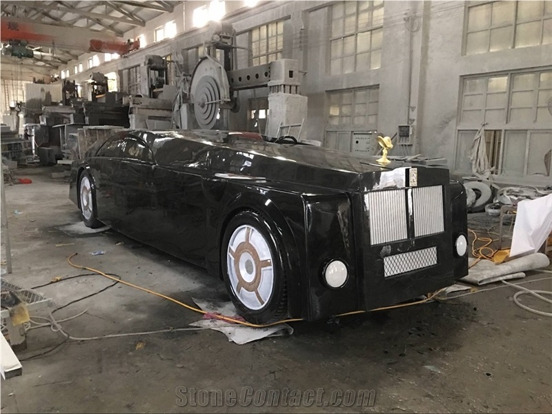 Das Auto in Shanxi Black Stone Steine Skulptur Scupture India Red China Monument Denkmale Grabmale Headstones Monuments Billig Preiswert Good Quality