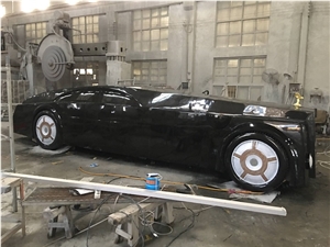 Das Auto in Shanxi Black Stone Steine Skulptur Scupture India Red China Monument Denkmale Grabmale Headstones Monuments Billig Preiswert Good Quality