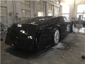 Das Auto in Shanxi Black Stone Steine Skulptur Scupture India Red China Monument Denkmale Grabmale Headstones Monuments Billig Preiswert Good Quality