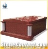 Haobo Stone Wholesale Granite Priviate Mausoleum for Cemetery