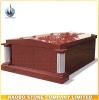 Haobo Stone Wholesale Granite Priviate Mausoleum for Cemetery