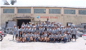 High Quality Good Service Custom Wholesale Price Unique Haobo Natural Stone Chinese Quarry Orion Granite Carving Cross Headstone Designs for Cemetery