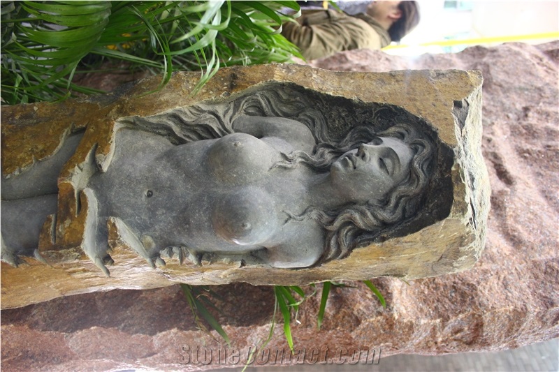 High Quality Good Service Custom Wholesale Price Unique Haobo Natural Stone Chinese Quarry Orion Granite Carving Headstone Designs for Cemetery