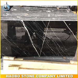 High Quality Slab Black Tiles Premium Black Marquina Marble Tile for Wall and Flooring High Quality Slab Black Tiles Premium Black Marquina Marble Tile for Wall and Flooring