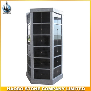 Hot Sale China Granite 60 Niches Cremation Columbarium for Cemetery
