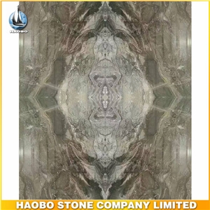 Hot Selling High Quality Slab Venice Brown Marble Tile Designs for Wall Decoration Wholesale Flooring Tiles Bathroom Backsplash Walling Panel