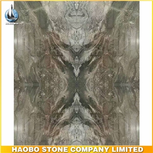 Hot Selling High Quality Slab Venice Brown Marble Tile Designs for Wall Decoration Wholesale Flooring Tiles Bathroom Backsplash Walling Panel