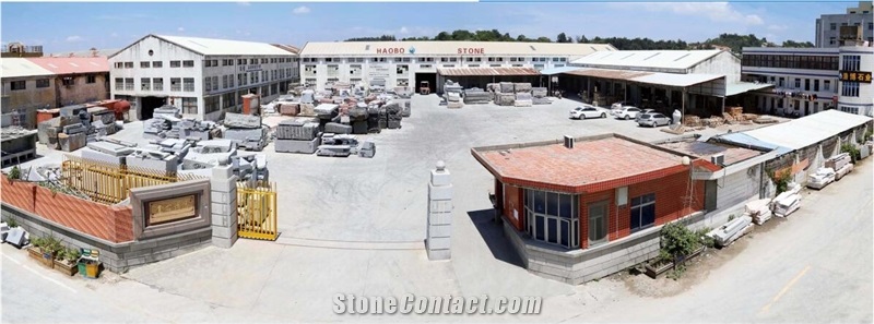 Polished Natural Stone Himalayan Blue Granite Tombstones