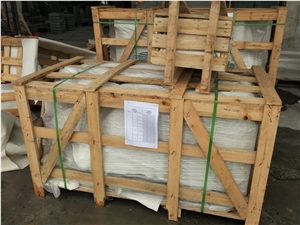 Polished Natural Stone Himalayan Blue Granite Tombstones