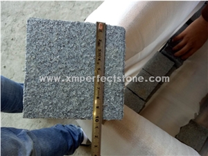 10103cm Six Sides Natural Split Cube Stone,Walkway Pavers,Courtyard Road Pavers,G654 Dark Grey Granite Cobble Stone