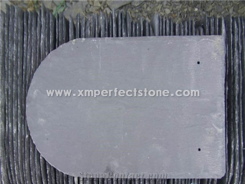 6-8mm Thickness Roof Slate Tiles,Cheap Slate Roof Tiles,Irregular Shaped Slate Tile for Roof Slate Price