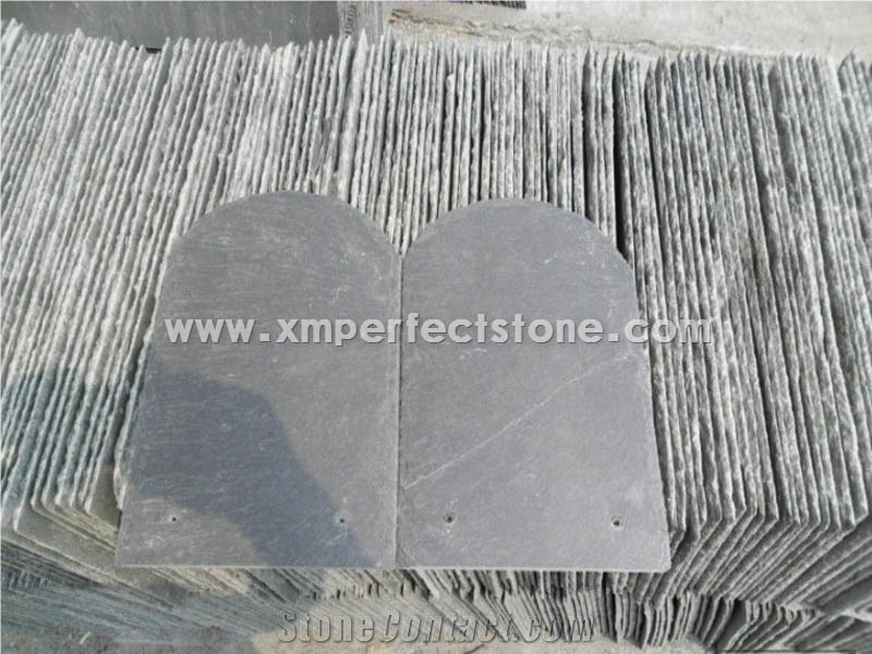 6-8mm Thickness Roof Slate Tiles,Cheap Slate Roof Tiles,Irregular Shaped Slate Tile for Roof Slate Price
