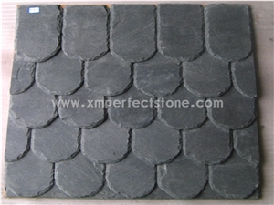6-8mm Thickness Roof Slate Tiles,Cheap Slate Roof Tiles,Irregular Shaped Slate Tile for Roof Slate Price