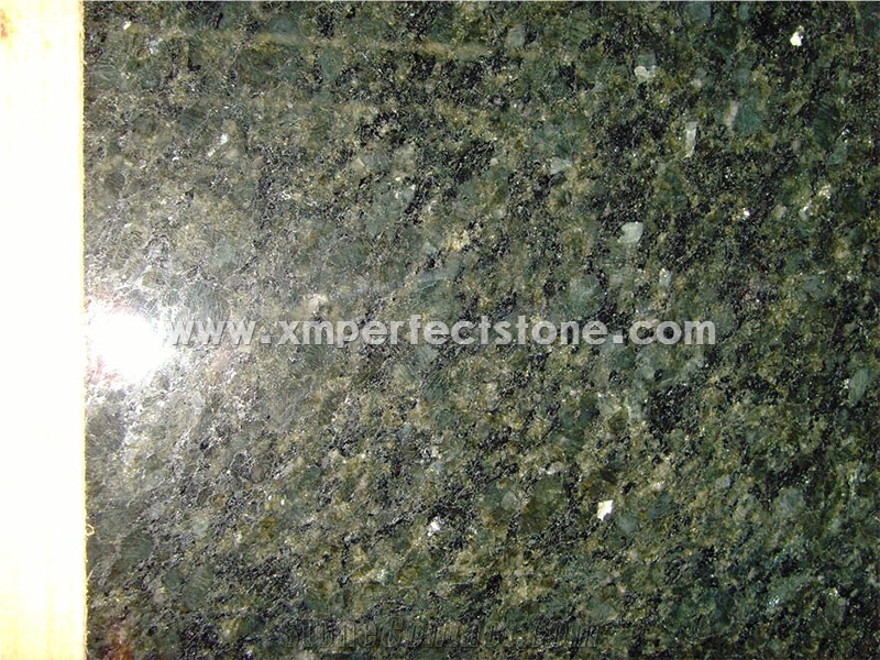 Bathroom Vanity Top with One Back Splash and One Side Splash,Ubatuba Green Granite Vanity Tops Manufacturer