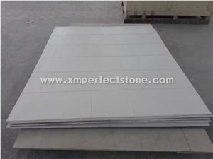 Height 94",Width 30"-60" Artificial Marble Surround Tubs,Polished&Honed Artificial Marble Tiles for Hotel Bathroom Wall