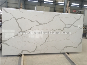 Hot Sale Quartz Stone Slabs,Calacatta White Quartz Stone Artificial Stone Slabs,Calacatta Quartz Stone,Calacatta Bianco Quartz Tile