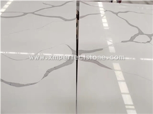 Hot Sale Quartz Stone Slabs,Calacatta White Quartz Stone Artificial Stone Slabs,Calacatta Quartz Stone,Calacatta Bianco Quartz Tile
