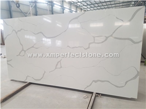 Hot Sale Quartz Stone Slabs,Calacatta White Quartz Stone Artificial Stone Slabs,Calacatta Quartz Stone,Calacatta Bianco Quartz Tile