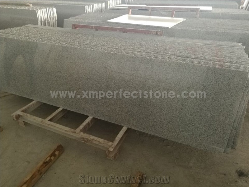Natural Stone China Quarry Manufacture, Chinese Cheap Grey Granite G603 Anti-Slip Flamed Stairs, Steps and Rises for Building Projects