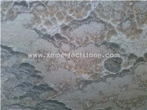 Red House Onyx, Colourful Bookmatch Natural Stone, Polished for Feature Wall,Tv Set,Direct Factory
