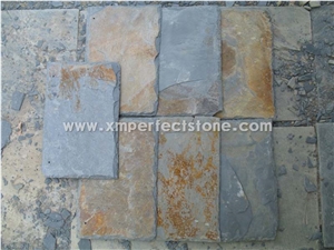 Rusty Roofing Tiles,Rectangle,U Shape,Fish Scale Roof Tiles,6-8 Thickness Roofing Covering