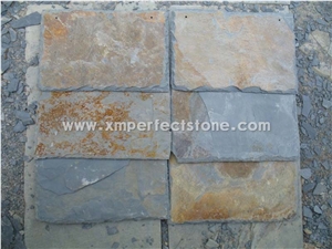 Rusty Roofing Tiles,Rectangle,U Shape,Fish Scale Roof Tiles,6-8 Thickness Roofing Covering