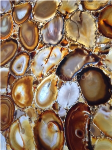 Green Agate Semiprecious Slab/ Gemstone Tiles/ Precious Stone Slabs/Semiprecious Stone Tiles/ Semi Precious Stone Panels