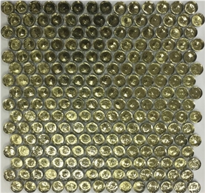 Mosaix Penny Round Gold 300x300,Mosaic Design Interior Mosaix Penny Round Gold 300x300,Mosaic Design Interior
