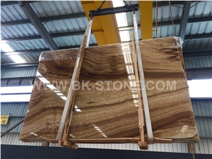 Translucent Wooden Vein Onyx, Natural Veins,Turkey Tiger Onyx,Yellow Color Onyx, Golden Wooden Onyx Slabs & Tiles