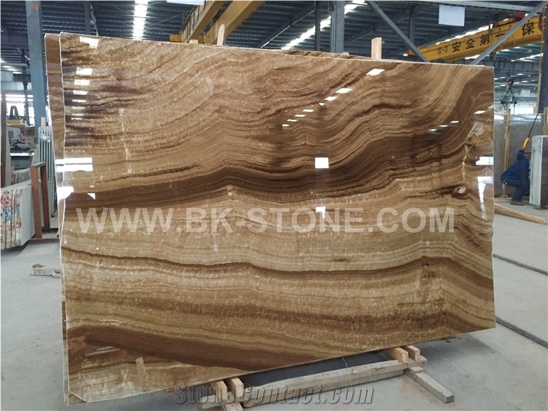 Translucent Wooden Vein Onyx, Natural Veins,Turkey Tiger Onyx,Yellow Color Onyx, Golden Wooden Onyx Slabs & Tiles