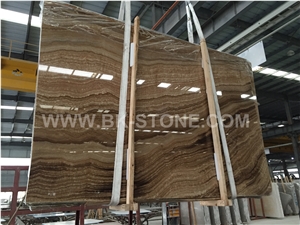 Translucent Wooden Vein Onyx, Natural Veins,Turkey Tiger Onyx,Yellow Color Onyx, Golden Wooden Onyx Slabs & Tiles