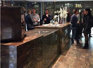 Fusion Quartzite Bar Top,Commercial Counters