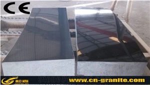 Hebei Black Granite Window Frame,Absolutely Black Granite Building Stones Door Frame Window Sills