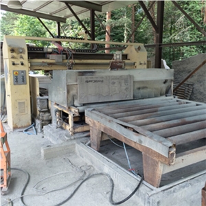 Used Flaming Machine Suitable for Slabs