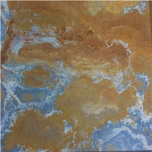 Blue Onyx Slabs Tiles Iran